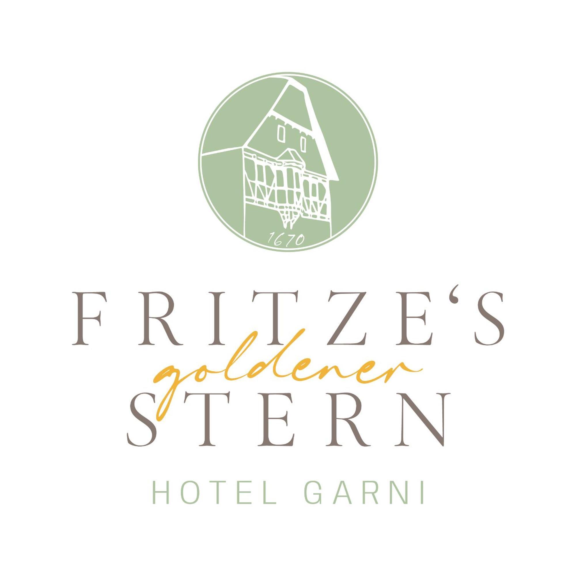 Fritz'Es Goldener Stern Hotel Schauenburg Luaran gambar