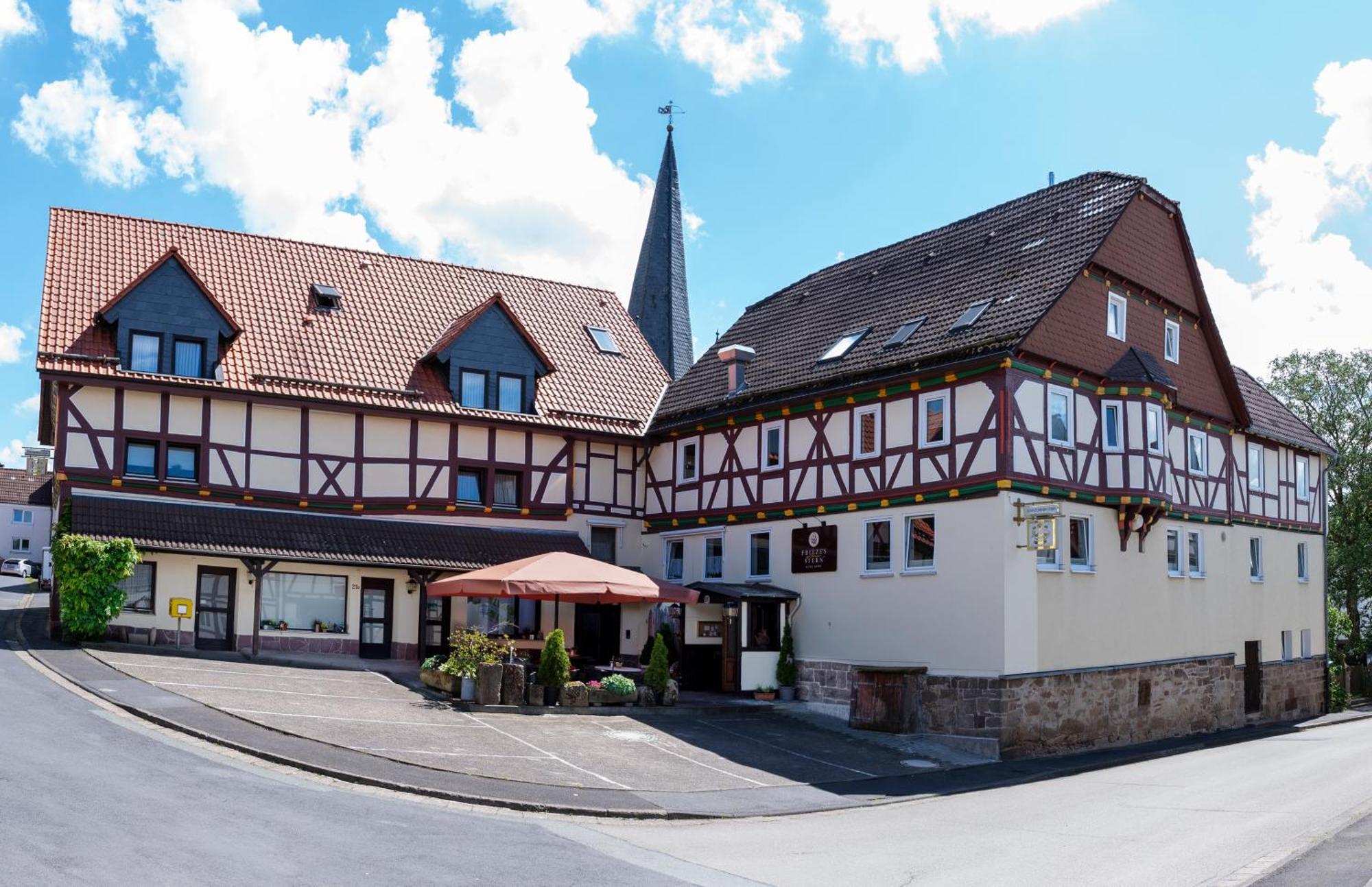 Fritz'Es Goldener Stern Hotel Schauenburg Luaran gambar