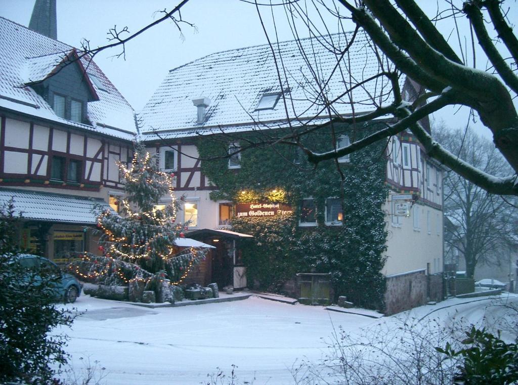 Fritz'Es Goldener Stern Hotel Schauenburg Luaran gambar