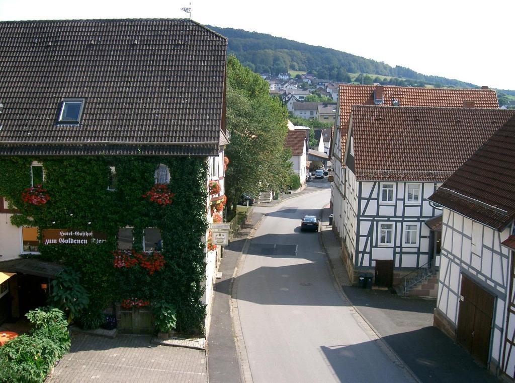 Fritz'Es Goldener Stern Hotel Schauenburg Luaran gambar